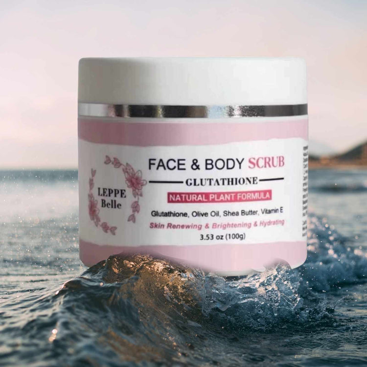LEPPE BELLE SCRUB SKINCARE
