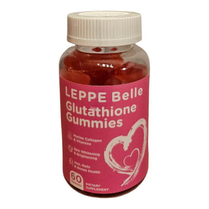 LEPPE BELLE GLUTATHIONE GUMMIES