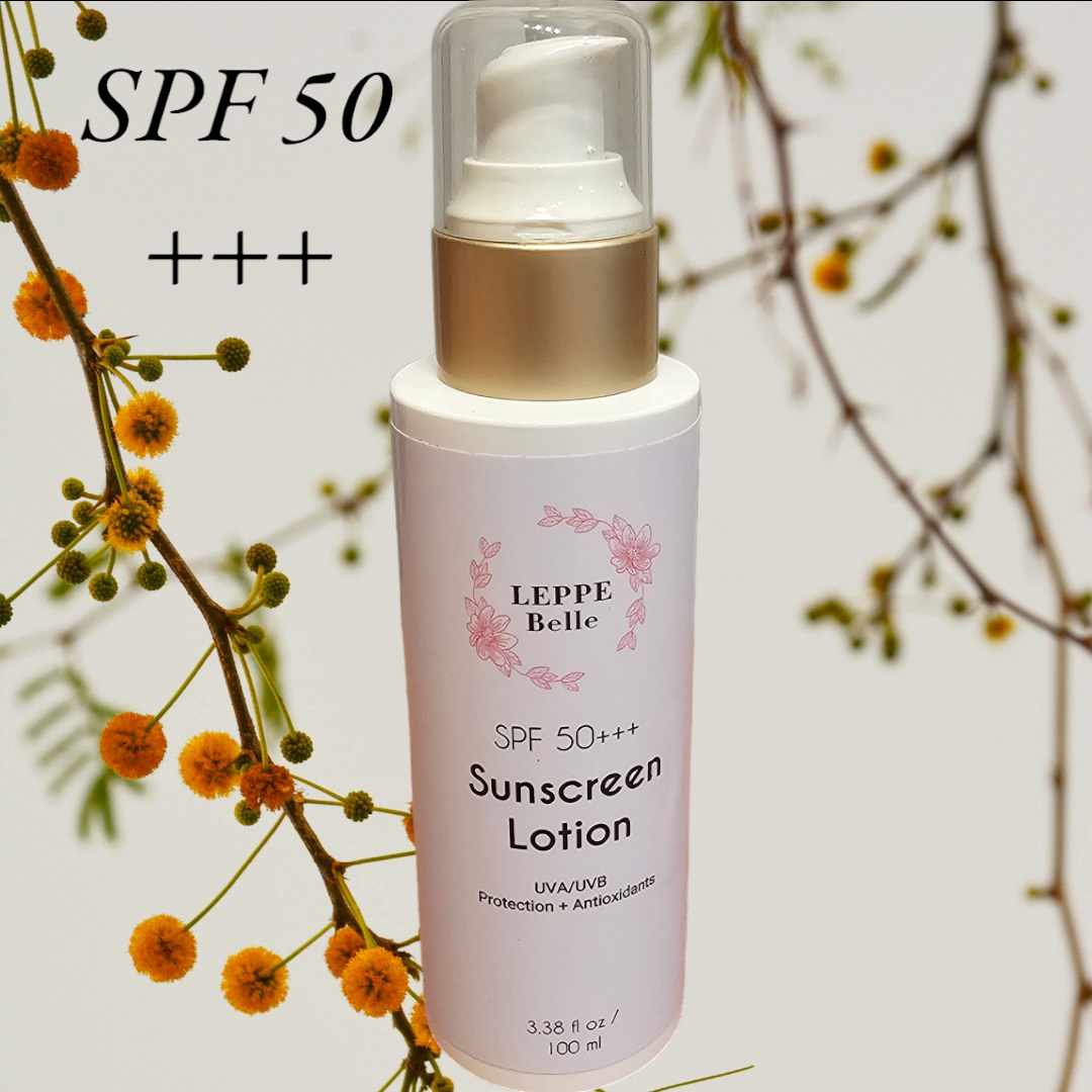 LEPPE BELLE SUNSCREEN SPF50+++