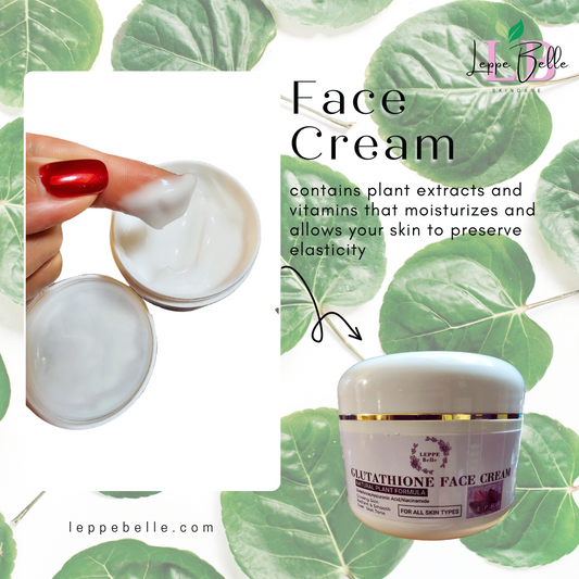 LEPPE BELLE FACE CREAM