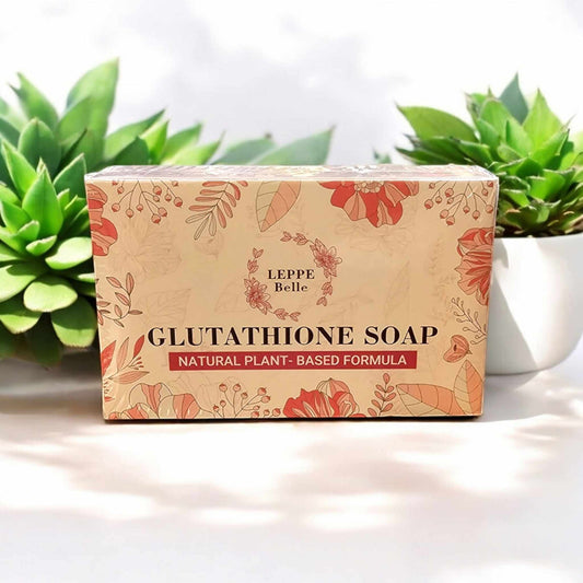 Leppe Belle Soap (on shelf)