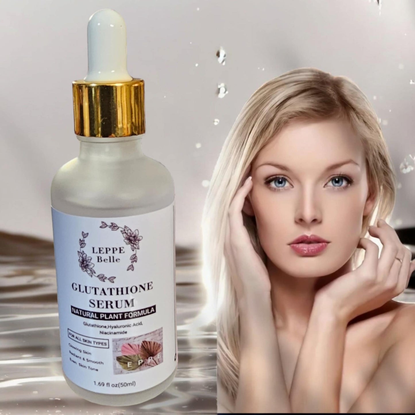 Glutathione Face Serum/Sérum visage au glutathion 50% off