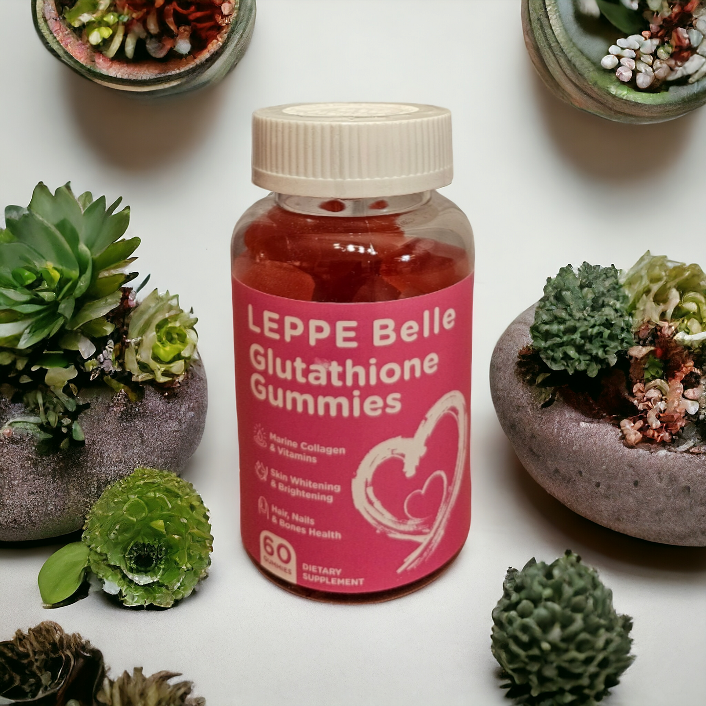 LEPPE BELLE GLUTATHIONE GUMMIES