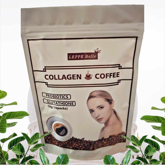 Glutathione +Collagen Probiotics Diet coffee/Glutathion + Collagène Probiotiques Café diététique