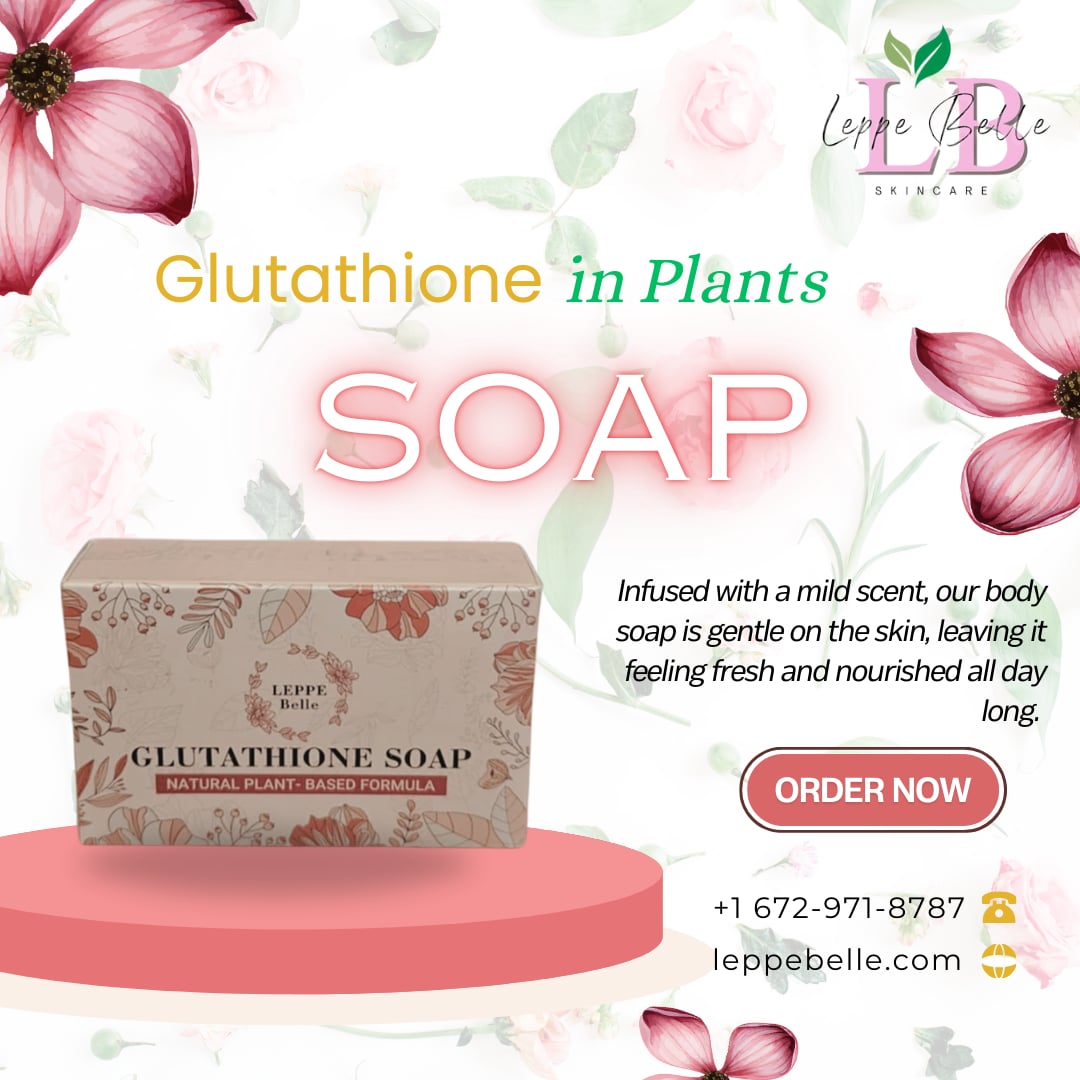 Leppe Belle Soap (on shelf)